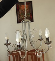 Rohs - elegant five-branch chandelier lamp