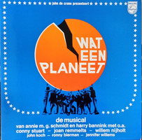 Annie M.G. Schmidt, Harry Bannink - Wat Een Planeet (LP, Album)