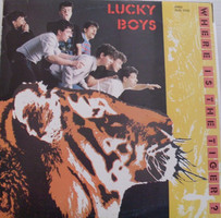 Lucky Boys  - Where Is The Tiger? (LP, Album)