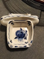 Orosz porcelán - hamutartó, dekorációs dísztárgy / telefon