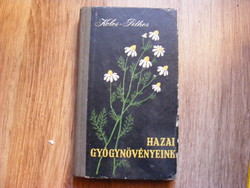 Hazai gyógynövényeink 1955-ös kiadás