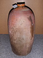 Antik amfóra , olajtartó edény 41 cm magas