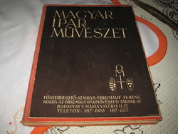 Magyar  Ipar Művészet   1938