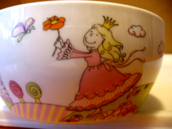 Wmf auerhahn anneli princess tale kid bowl, plate steinbeck