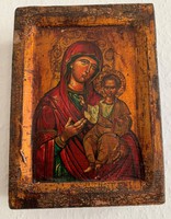 Antik ortodox ikon