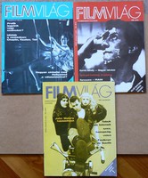 Filmworld 90 / Jun, 90 / Jul, 90 / Sep, (3 Pieces in one), book in good condition