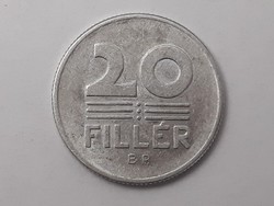 204 Hungarian coin 1974 coin - Hungarian alu twenty penny 1974 coin