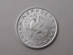 Hungary 10 pence 1986 coin - Hungarian alu ten pence 1986 coin