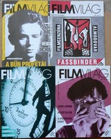 Filmvilág 1991 / feb., 91 / Már., 91 / Aug., 91 / Nov., (4 Pieces in one), book in good condition