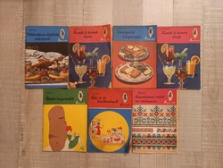Retro kuriózumok :) Receptes és kézimunka füzetek 1968-1973 időszak
