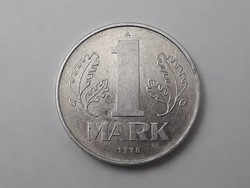 Germany 1 mark 1978 coin - German 1 mark 1978 foreign coin