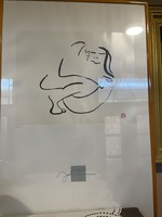 Yoko ono tus drawing for collectors
