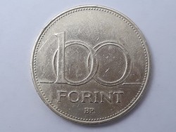 Magyarország 100 Forint 1995 érme - Magyar fém százas száz Ft 1995 pénzérme