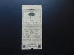 2 Gulden 1800 rare banknote