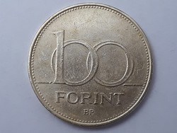 Hungary 100 forint 1995 coin - Hungarian metal hundred hundred ft 1995 coin