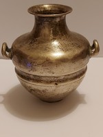 Ezüst kétfüles váza