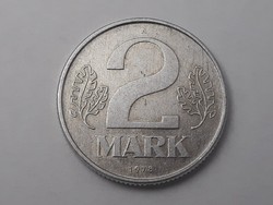 Germany 2 Mark 1978 Coin - German 2 Mark 1978 Foreign Coin