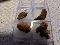 NWA XXX CV3 Szaharai kő meteorit -ok, polírozás- vágás nélkül