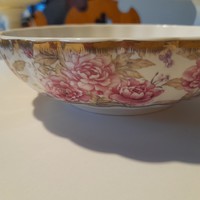 Beautiful floral small bowl with meissen mark