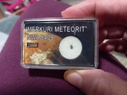 Merkúr eredetű akondrit meteorit  polírozás- vágás nélkül