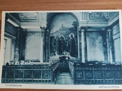 Pannonhalma, Káptalan-terem, Röszler Károly fotó, 1920-1940 közötti