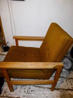 Retro,vintage,mid-century,design barna színű,fotel