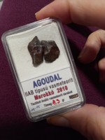Agoudal iron meteorite pieces are original!