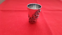 Art Nouveau silver cup (made: 1897-1902)