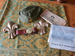 Cserkész csomag hagyatékból 1933 egyben eladó