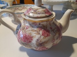 Teapot with meissen sign