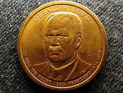 USA Elnöki dollár érme sorozat Gerald R. Ford 1 Dollár 2016 P (id55778)