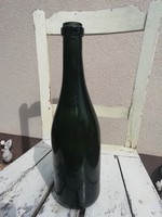 Old patent d. Törley glass bottle