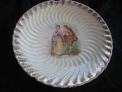 Antik Körmöcbányai , ritkán látható , fali tányér 543 sz. mérete 17,8 cm