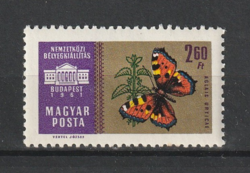 1961.Nemzetközi bélyegkiállítás II.1843**