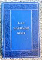 Lamb Károly és Mária : Shakespeare mesék I-II. 1879, Franklin