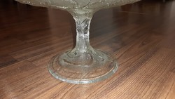 Antique Footed Kínáló