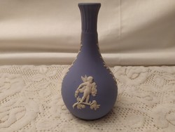 Gyönyörű Wedgewood váza meseszép figurális rátéttel