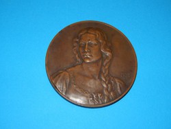 Berán Lajos Budapest bronz érem 1931 évből