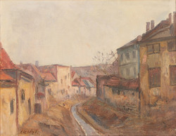 István Élesdy: small stream in the city