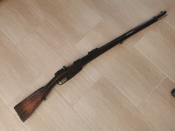 Mauser GEW88 puska hatástalanítva