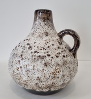 Montanus & Remy German Fat Lava Ceramic Studio Vase Mid-Century Ceramic Vase