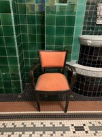 Felújítandó art deco karos szék