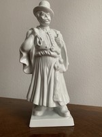 Herendi fehér juhász 33 cm