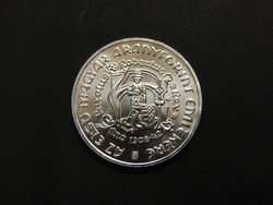 Ezüst 200 forint, 1978 az Első Magyar Aranyforint emlékére