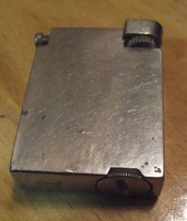 Old classic petrol gamma lighter, in good condition compared to its age