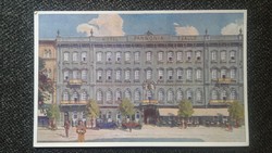 Budapest Hotel Pannonia képeslap