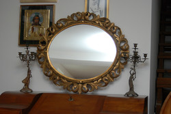 Antik, florentin tükör