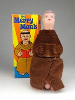 1K007 Pajzán szerzetes figura 80-as évek THE MERRY MONK