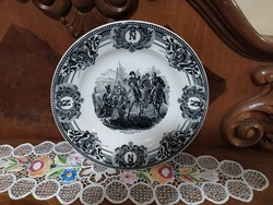 Meseszép Napóleon tányér