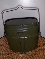Military food barrel